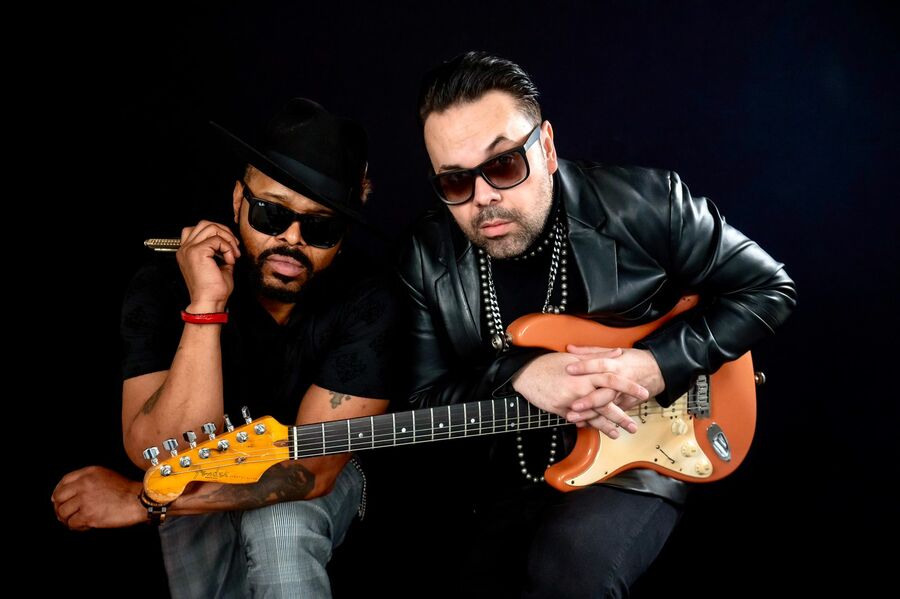 A dupla internacional Igor Prado e Omar Coleman integram a programação do Poços É Jazz Festival | © Divulgação