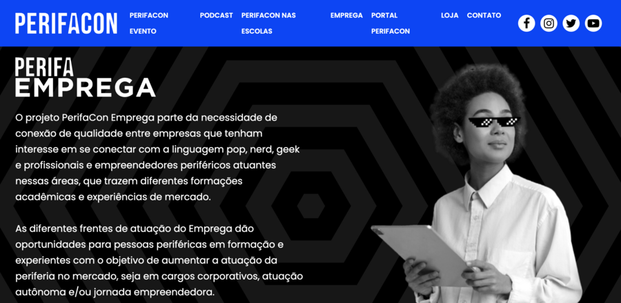 PerifaCon Emprega é voltado para interessados no mercado de quadrinhos | © PerifaCon
