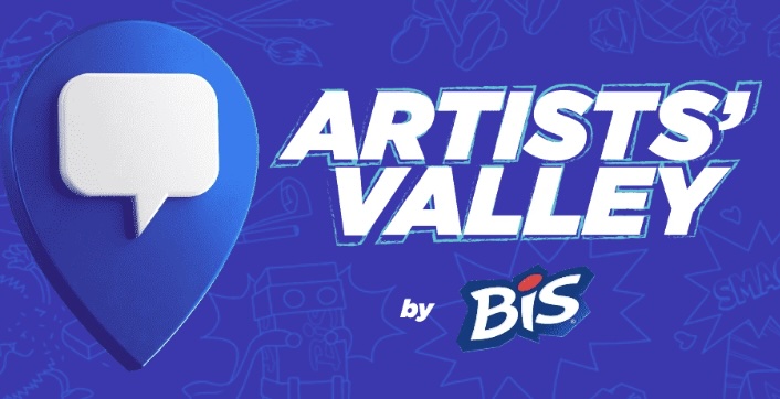 378 artistas foram aprovados no Artists' Valley by Bis da CCXP24 | © Divulgação