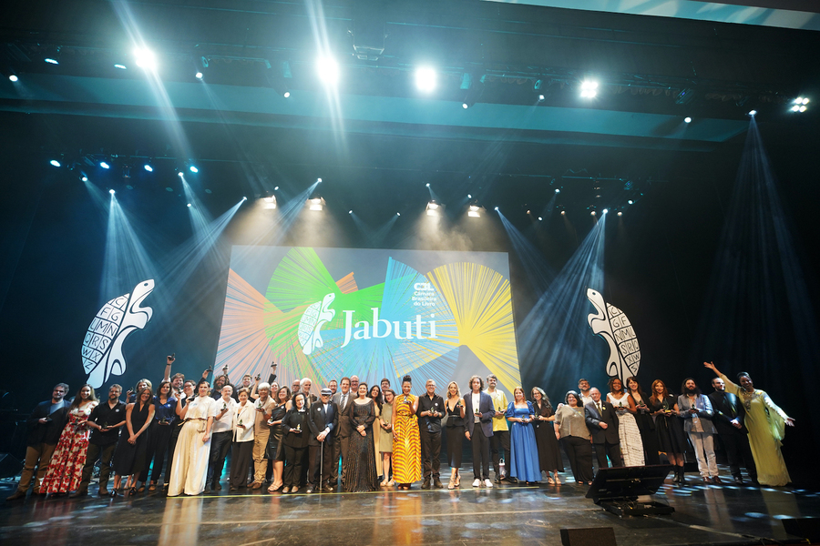 Premiados no Jabuti 2024 | © CBL Premiados no Jabuti 2024 | © CBL