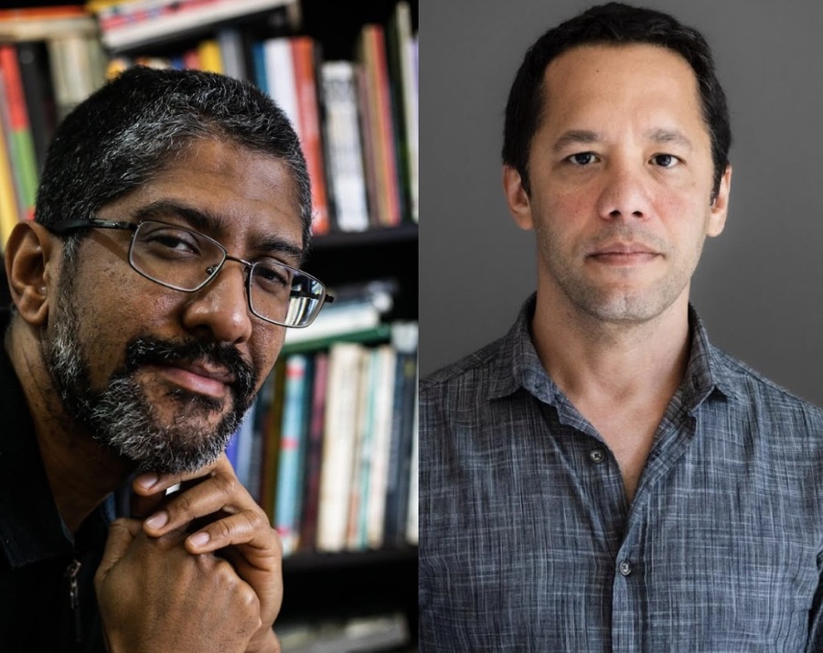 Jeferson Tenório e Itamar Vieira Junior participam do Clube de Leitura CCBB 2024 | © CCBB Dibulgação Jeferson Tenório e Itamar Vieira Junior participam do Clube de Leitura CCBB 2024 | © CCBB Dibulgação