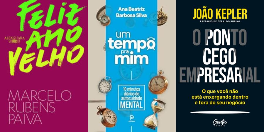 Novidades da semana na Lista de Mais Vendidos do PublishNews