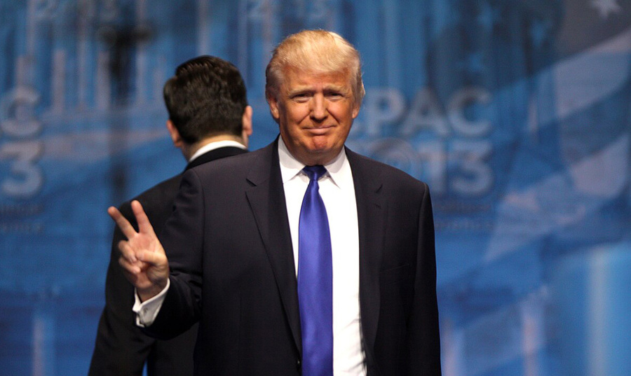 Donald Trump | © Gage Skidmore / Wiki Commons