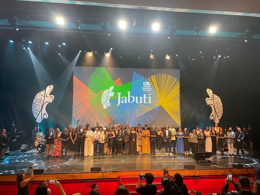 Premiados no Jabuti 2024 | © CBL