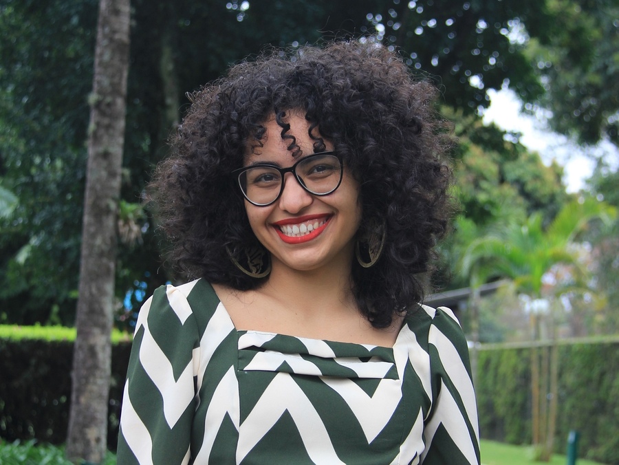 Escritora e professora Lavínia Rocha é a convidada do Sempre um Papo para uma conversa sobre a sua carreira literária | © Werner Rehm