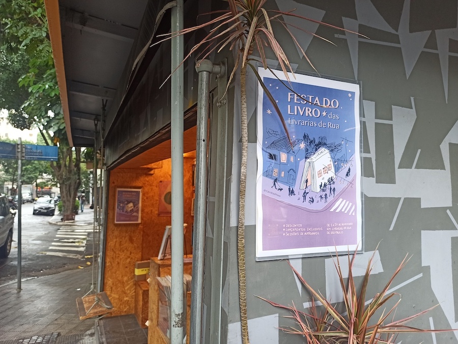 Ação envolveu diversas livrarias de rua em São Paulo | © Banca Tatuí Ação envolveu diversas livrarias de rua em São Paulo | © Banca Tatuí