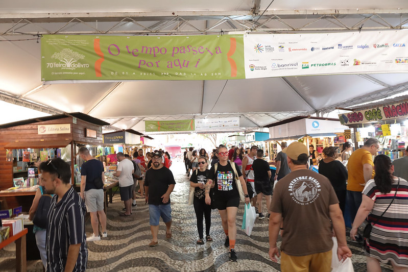 Feira do Livro de Porto Alegre teve mais de 241 mil livros vendidos| © Eduardo Fernandes/CRL