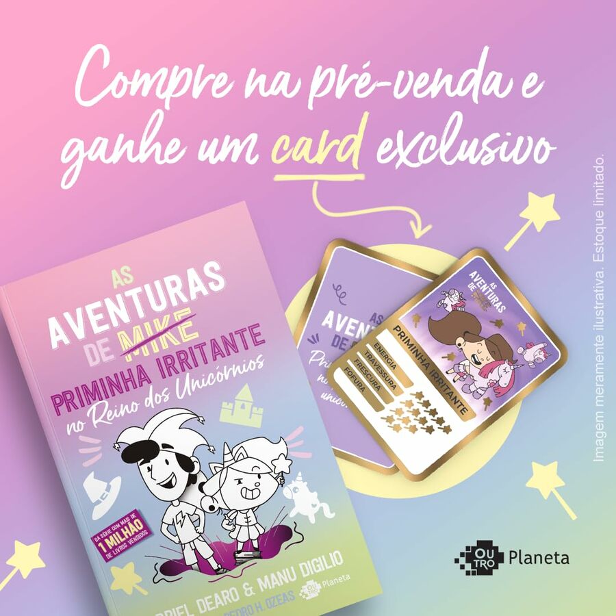Versão com card autografado