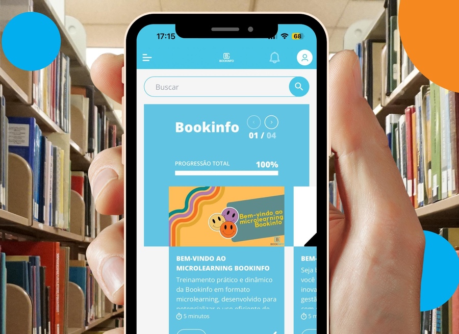 Plataforma de Microlearning oferece conteúdos práticos e sonoros em cartões que simulam a experiência das redes sociais | © Divulgação