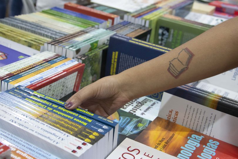 Festa do Livro da USP realizou sua 26ª edição em 2024 | © Marcos Santos / USP Imagens