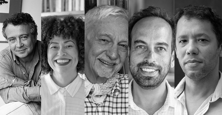 Edgar, Larissa, João Silvério, Jacques e Itamar | © Divulgação / Larissa Queiroz / Divulgação / Divulgação / Adenor Gondim Edgar, Larissa, João Silvério, Jacques e Itamar | © Divulgação / Larissa Queiroz / Divulgação / Divulgação / Adenor Gondim