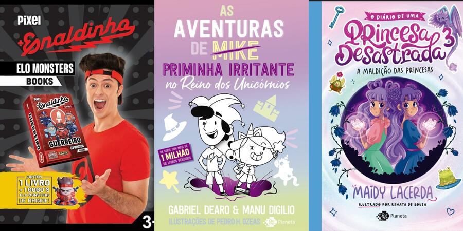 Novidades da semana na Lista de Mais Vendidos do PublishNews