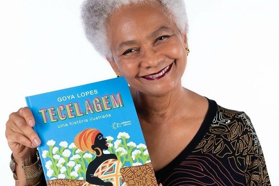 Livro da artista visual Goya Lopes será destaque em exposição sobre moda que acontece na Feira Livro da artista visual Goya Lopes será destaque em exposição sobre moda que acontece na Feira