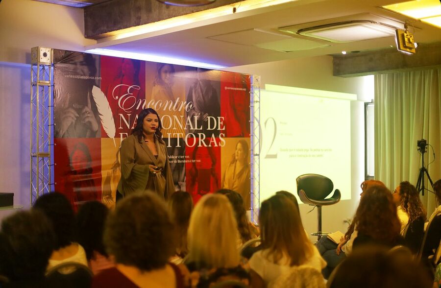 No último sábado (2), foi realizado o terceiro Encontro Nacional de Escritoras, em São Paulo | © Maju Totino