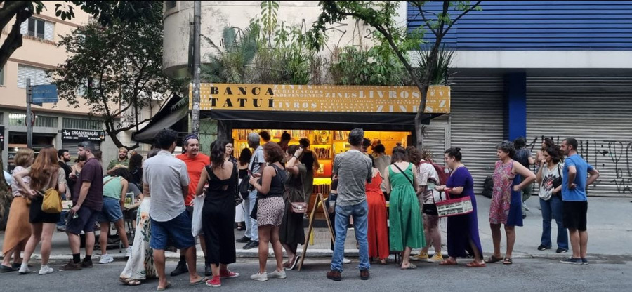 Banca Tatuí prepara festa de 10 para o sábado, dia 7 de dezembro | © Banca Tatuí Banca Tatuí prepara festa de 10 para o sábado, dia 7 de dezembro | © Banca Tatuí