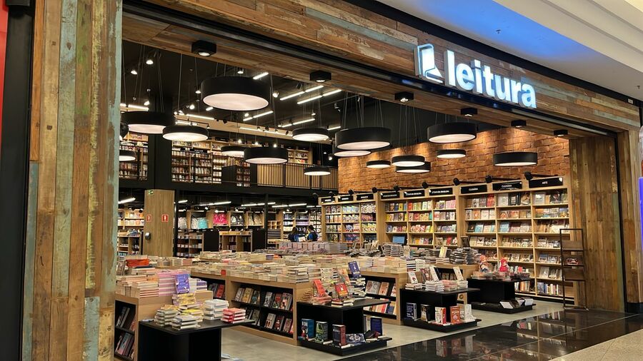 Livraria Leitura: 121 lojas no Brasil | © Leitura