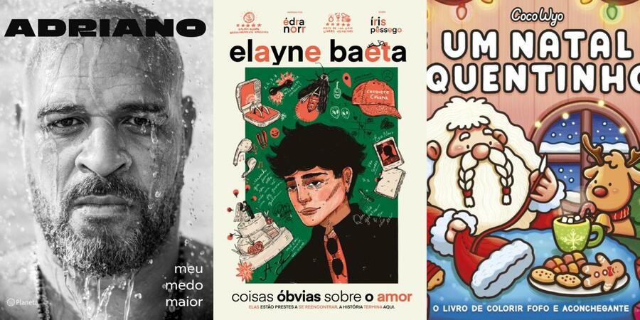 Novidades da semana na Lista de Mais Vendidos do PublishNews