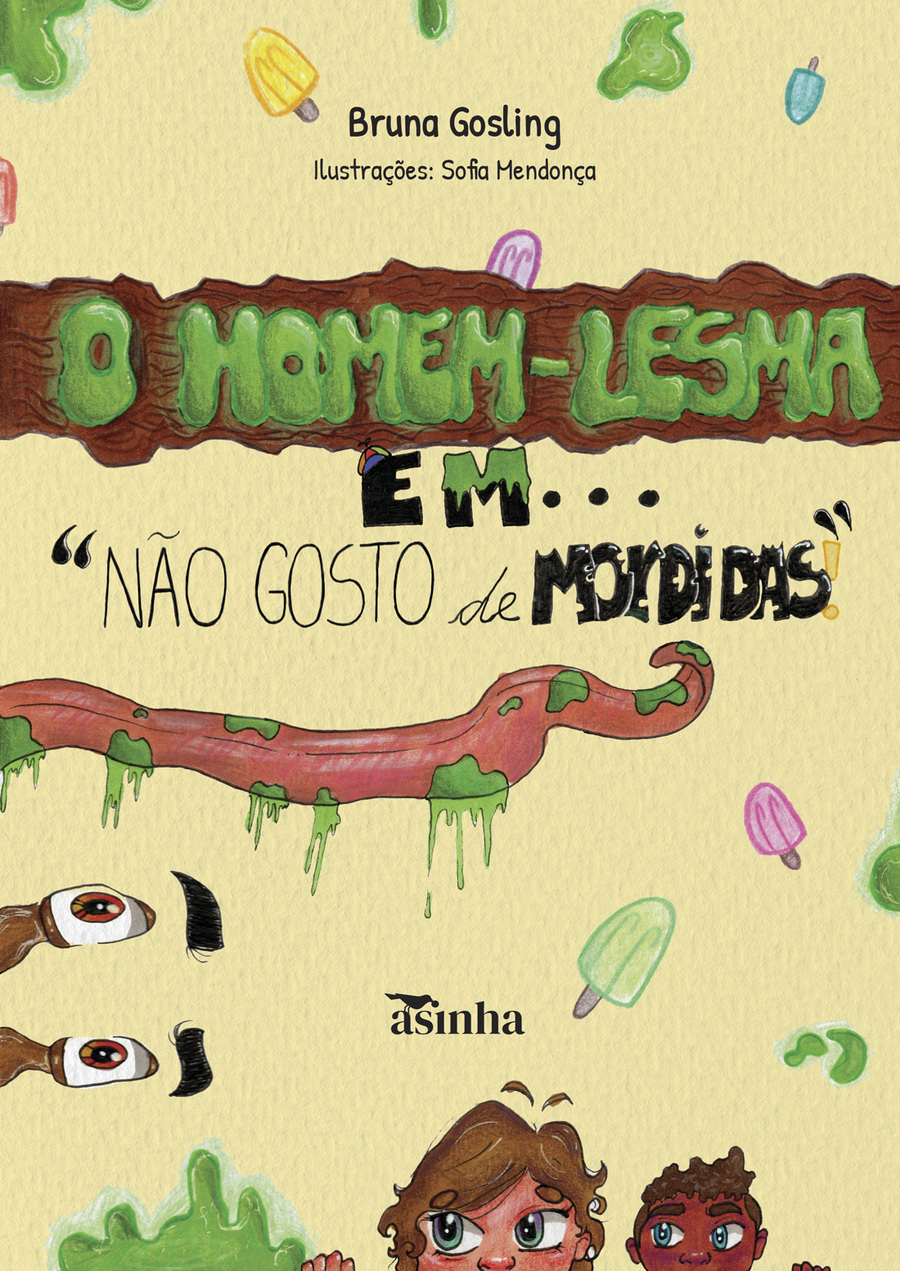 Capa do novo 'O Homem-Lesma' | © Asinha