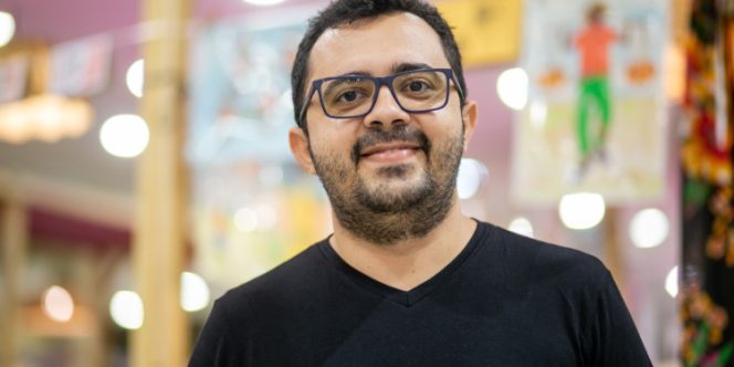 Mailson Furtado, vencedor do Prêmio Jabuti, lança o livro no Sesc Avenida Paulista | © Aurélio Alves