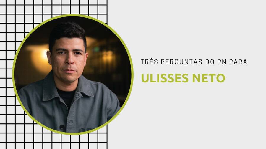 Três Perguntas do PN para Ulisses Neto PublishNews