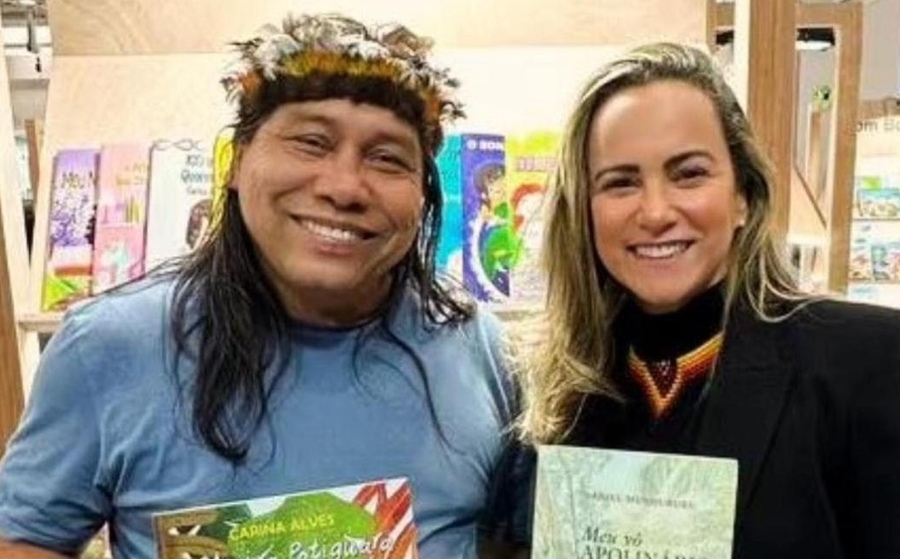 Festival Literário terá Carina Alves e do escritor indígena Daniel Munduruku como destaque | © Divulgação