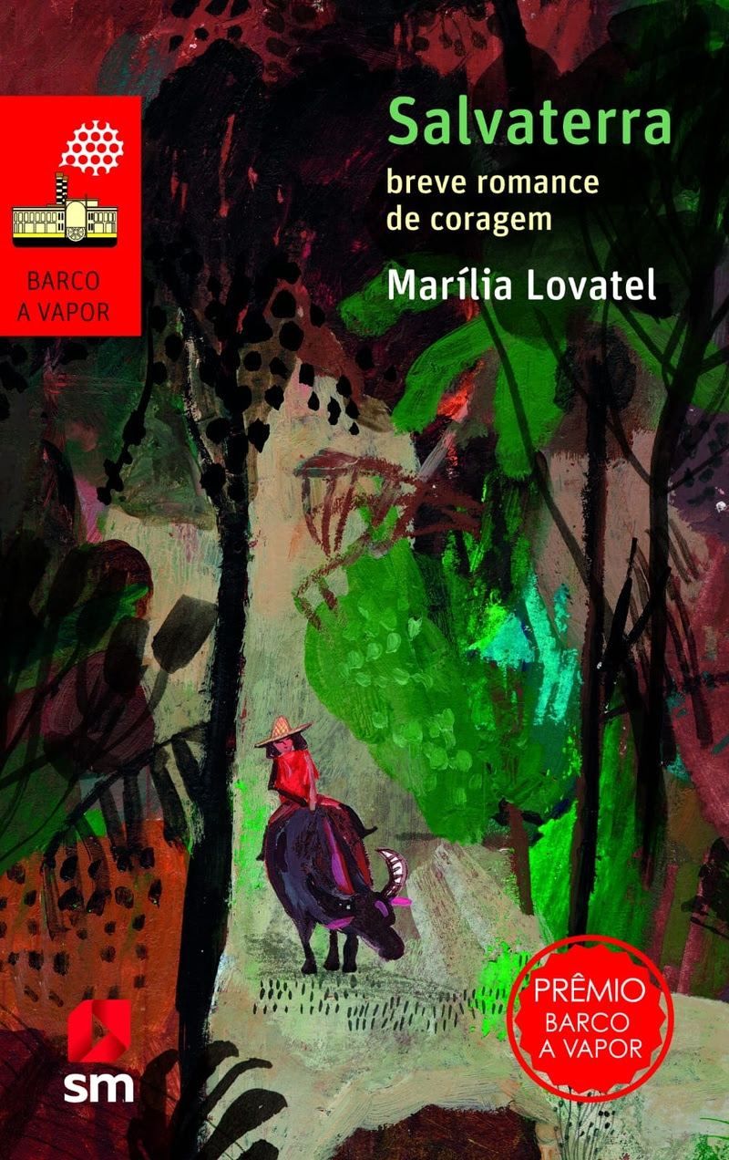 Capa de 'Salvaterra', de Marília Lovatel | © SM Educação Capa de 'Salvaterra', de Marília Lovatel | © SM Educação