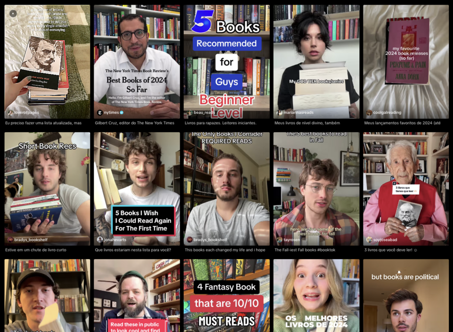 Influenciadores e produtores de conteúdo correspondem a 22% dos responsáveis pela origem do interesse por literatura | © Reprodução TikTok