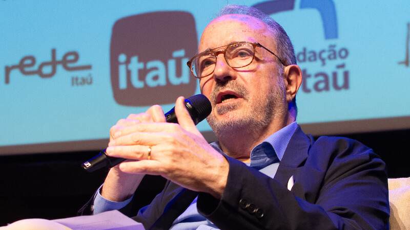 José Castilho analisa os resultados da Pesquisa Retratos da Leitura 2024 | © Divulgação