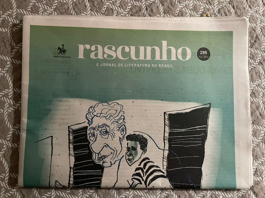 Rascunho está em campanha de financiamento coletivo para celebrar os 25 anos | © PublishNews Rascunho está em campanha de financiamento coletivo para celebrar os 25 anos | © PublishNews