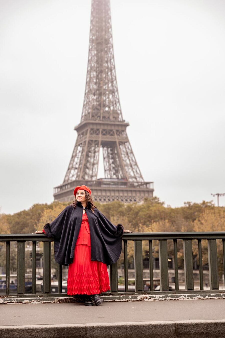 Vanessa Passos encerrou sua turnê internacional 2024 na França | © Juliana Godim Vanessa Passos encerrou sua turnê internacional 2024 na França | © Juliana Godim