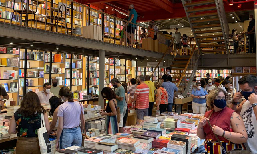 A pedido do PublishNews, livreiros deram dicas e recomendações de leitura para este fim de ano | © Livraria da Travessa / Divulgação