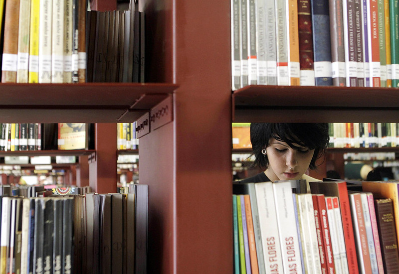 Além de espaços para emprestar livros, bibliotecas podem promover direitos humanos e justiça social | © Cris Castello Branco/Governo do Estado de SP