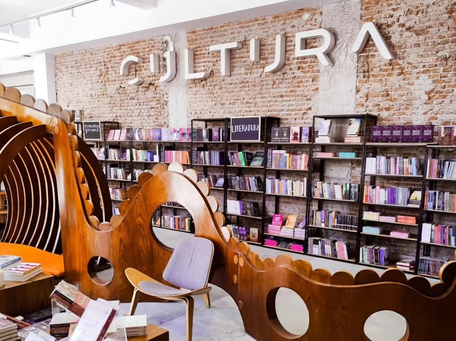 Livraria Cultura abriu mais uma loja em São Paulo, agora na região de Pinheiros | © Instagram Livraria Cultura