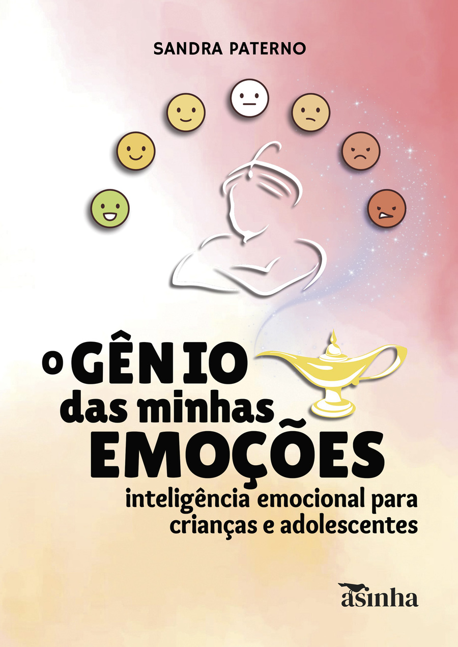Capa de 'O gênio das minhas emoções' | © Ases da Literatura