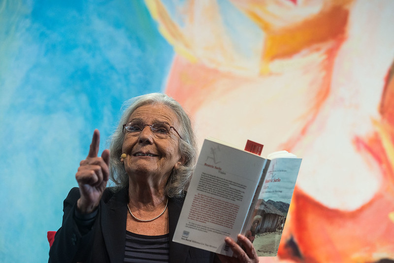 Beatriz Sarlo participa da Flip, em 4 de julho de 2015 | © Walter Craveiro / Flip Beatriz Sarlo participa da Flip, em 4 de julho de 2015 | © Walter Craveiro / Flip
