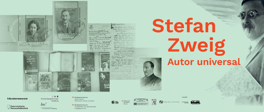 Exposição reúne documentos da Áustria e do Brasil sobre o escritor | © FBN
