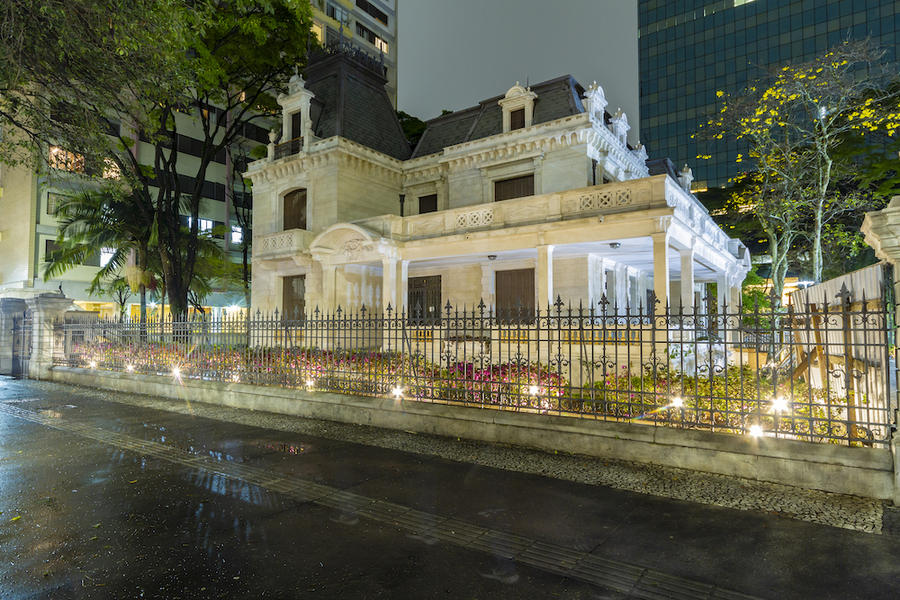 Casa das Rosas na Avenida Paulista | © André Hoff