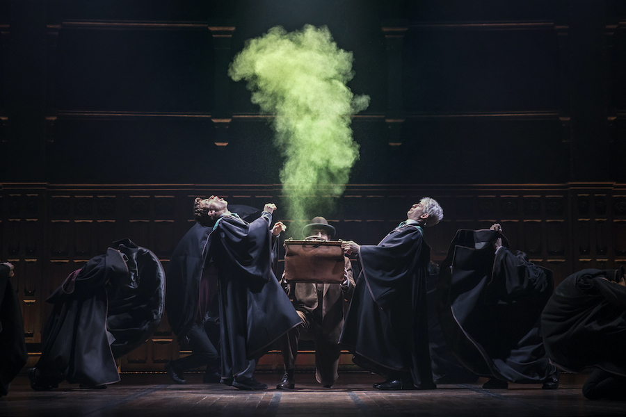 Cena de 'Harry Potter and the Cursed Child' | © Matthew Murphy
