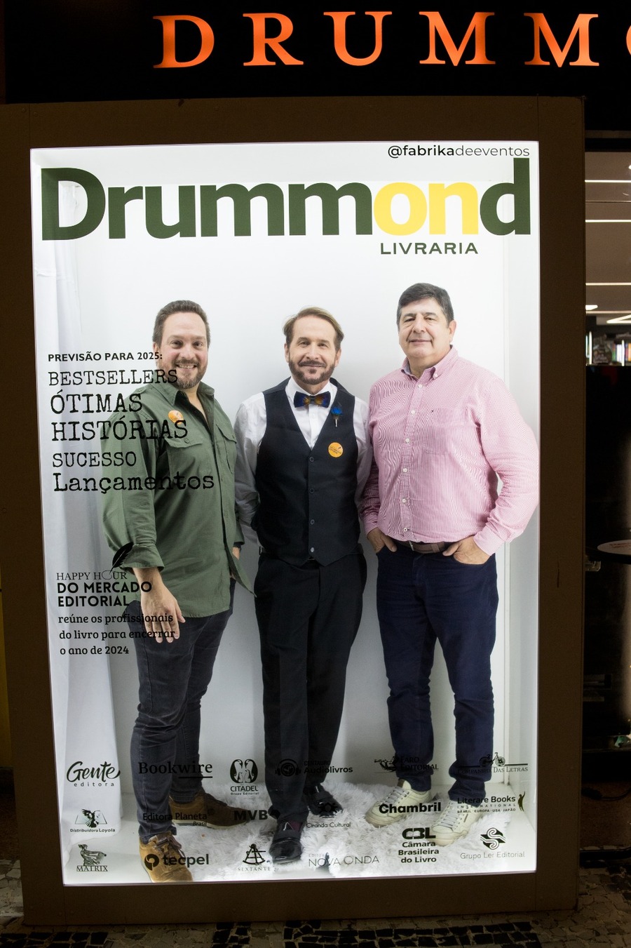 Diego Drumond, Pedro Almeida e Victor Tavares | © Marcela Thomazzoni Diego Drumond, Pedro Almeida e Victor Tavares | © Marcela Thomazzoni