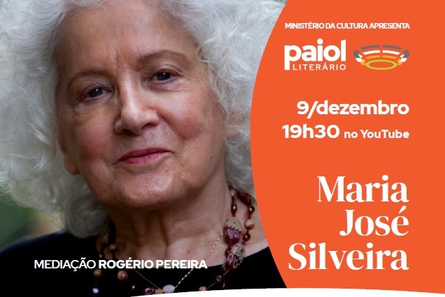 Paiol Literário encerra sua 12ª temporada nesta segunda-feira (9), com a conversa entre Maria José Silveira e o jornalista e escritor Rogério Pereira | © Divulgação Paiol Literário encerra sua 12ª temporada nesta segunda-feira (9), com a conversa entre Maria José Silveira e o jornalista e escritor Rogério Pereira | © Divulgação