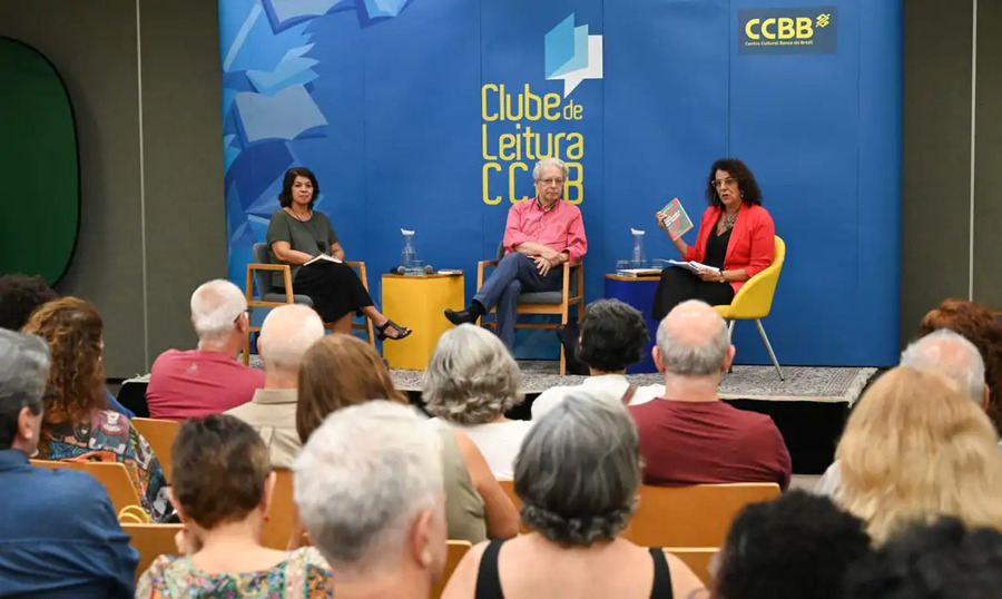 Clube de leitura do CCBB-RJ | © Alexandre Brum/Clube do Livro CCBB-RJ