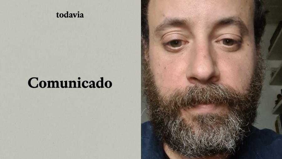 A editora Todavia decidiu pelo afastamento temporário do diretor André Conti | © Arquivo pessoal A editora Todavia decidiu pelo afastamento temporário do diretor André Conti | © Arquivo pessoal