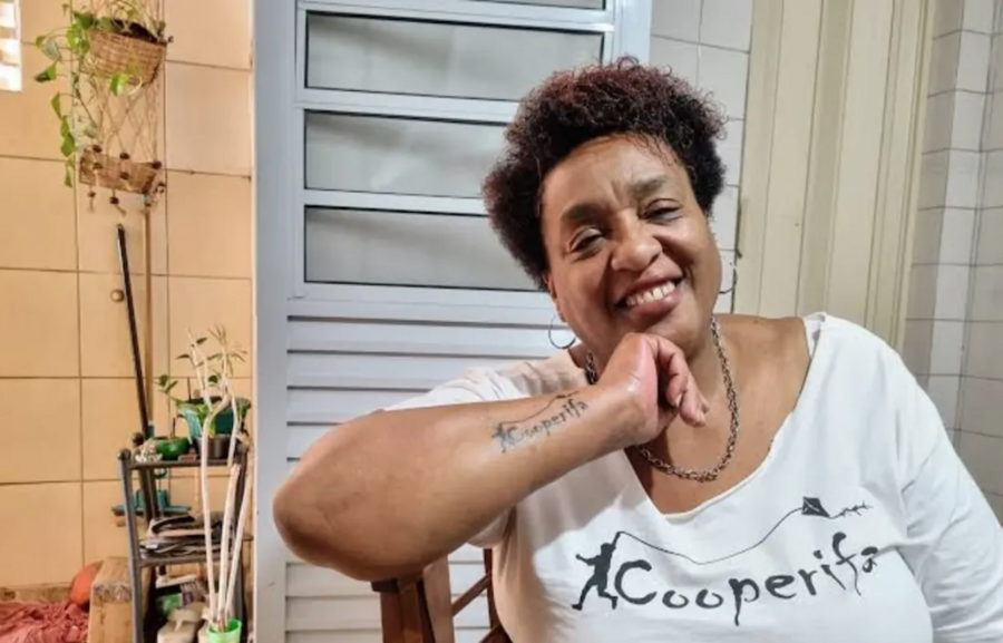 Rose Dorea, do Sarau da Cooperifa, morreu aos 51 anos | © Arquivo pessoal / Reprodução