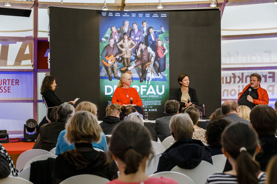 Feira de Frankfurt tem parceria com a Berlinale para desenvolvimento de obras audiovisuais | © Marc Jacquemin / FB