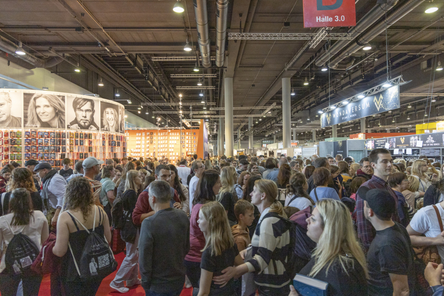Feira do Livro de Frankfurt atrai profissionais do livro de todos os continentes | © CreativeSP