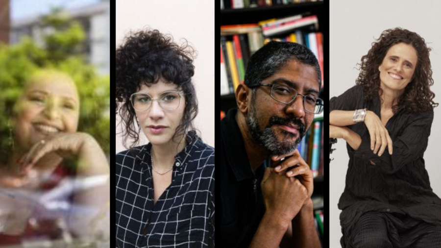Socorro Acioli, Mariana Salomão Carrara, Jeferson Tenório e Zélia Duncan estão entre os confirmados no Festival Navegar é Preciso | © Igor de Melo, Renato Parada, Carlos Macedo, Ale Catan