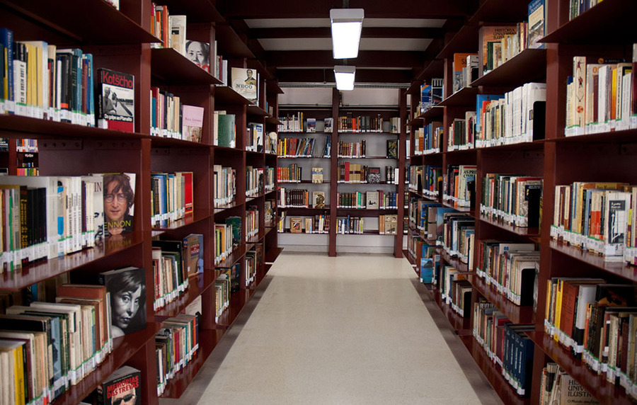 Biblioteca Circulante Mario de andrade | © Sylvia Masini
