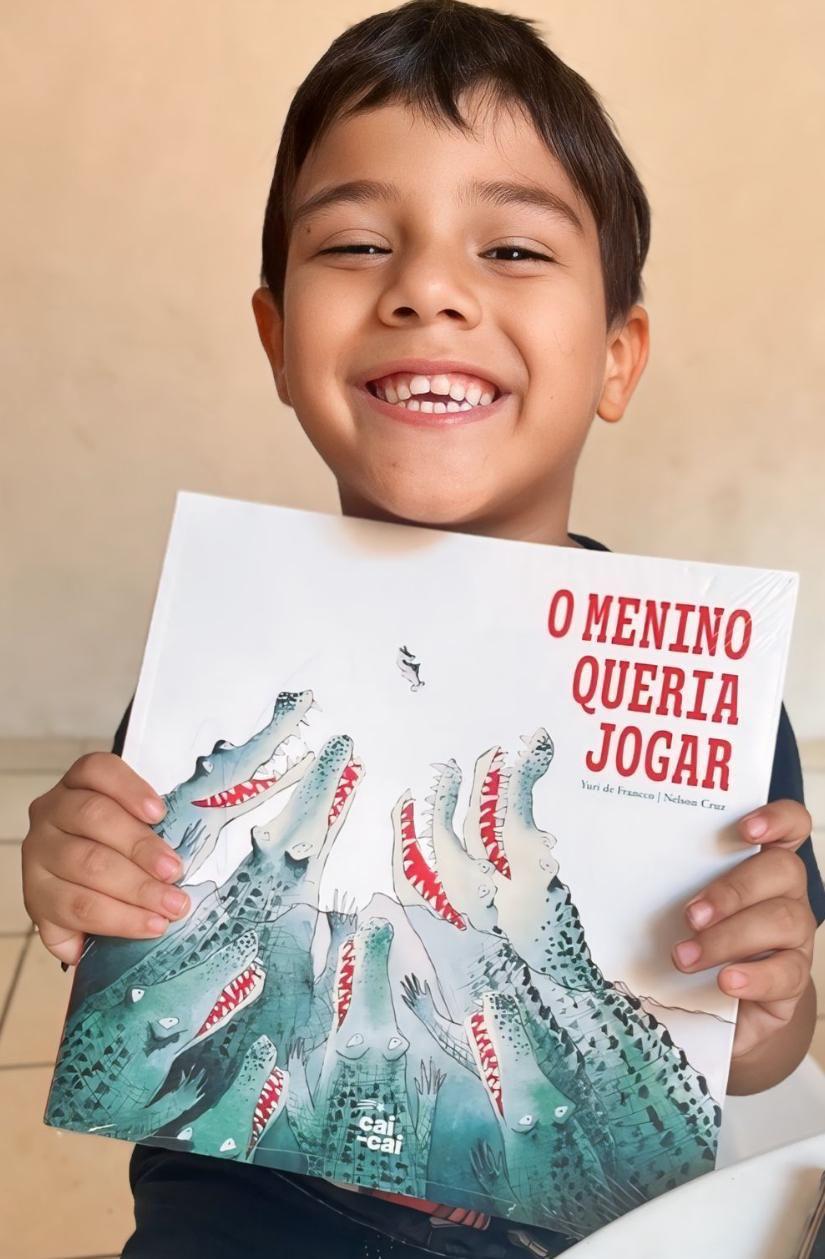 Quindim cria método de certificação para estimular o desenvolvimento literário das crianças | © Quindim