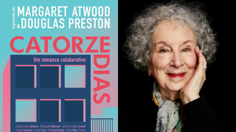 Margaret Atwood editou, com jornalista americano, romance de vários autores sobre a pandemia | © Luis Mora