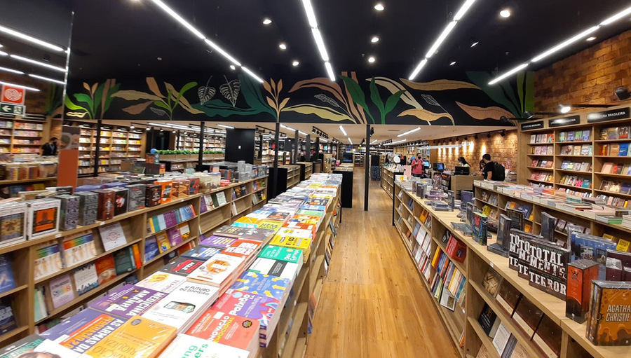 Listão do Plural de Curitiba contém 500 lançamentos de editoras em 2025 | © Divulgação Livraria Leitura